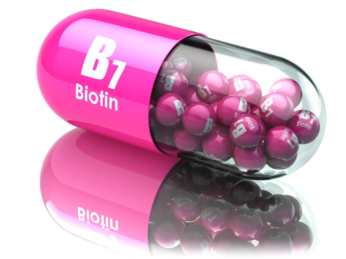 La Biotina es básica para estimular el crecimiento del pelo