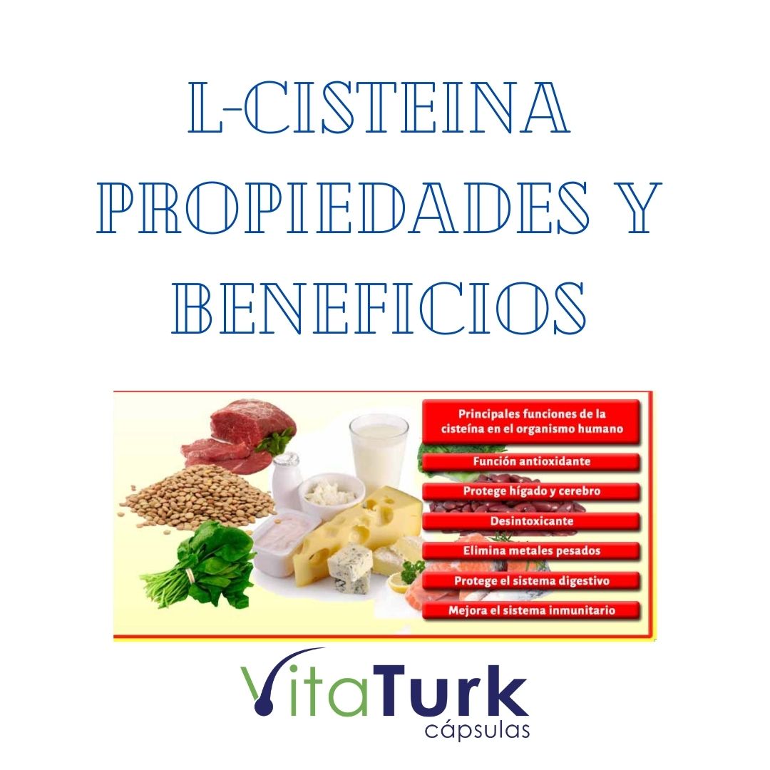 Beneficios de la L-Cisteina