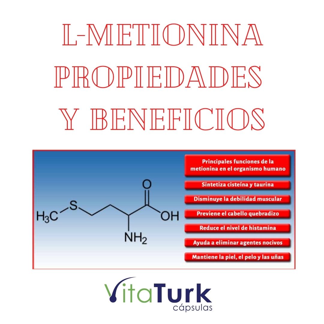Beneficios de la L-Metionina