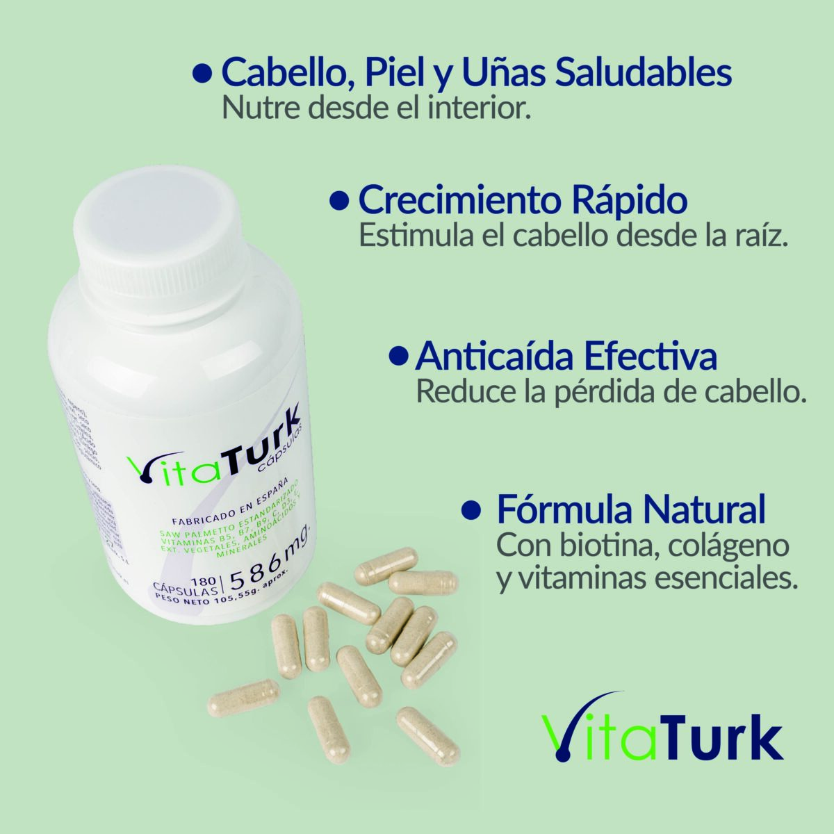 Pack anual vitaminas Vitaturk - Imagen 3