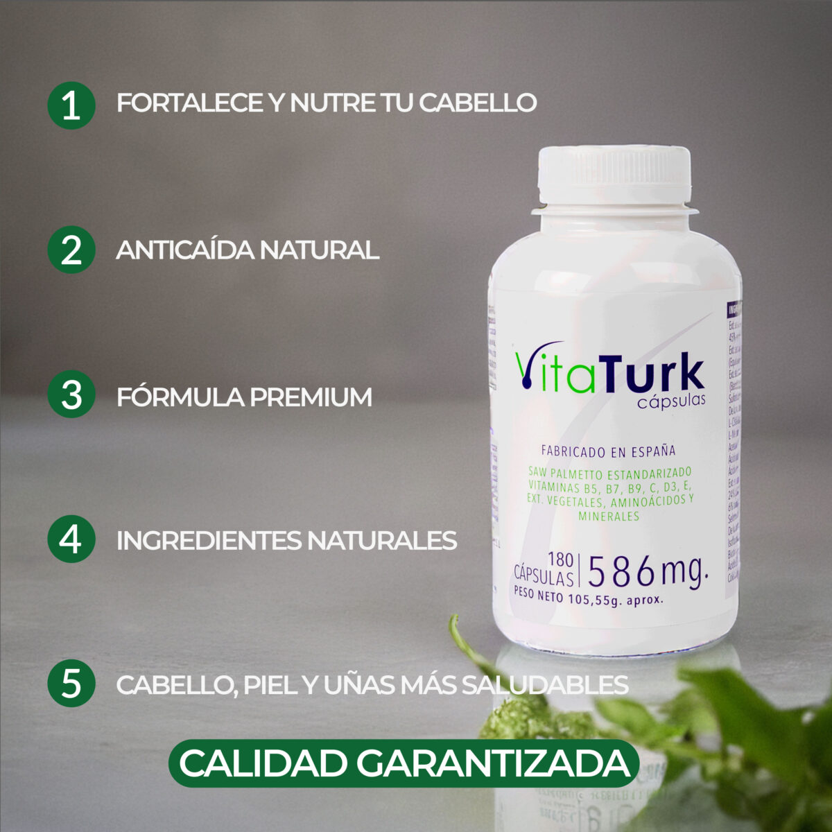 Pack anual vitaminas Vitaturk - Imagen 2
