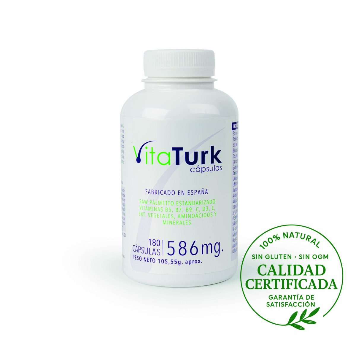 Vitaminas Vitaturk 180 Cápsulas