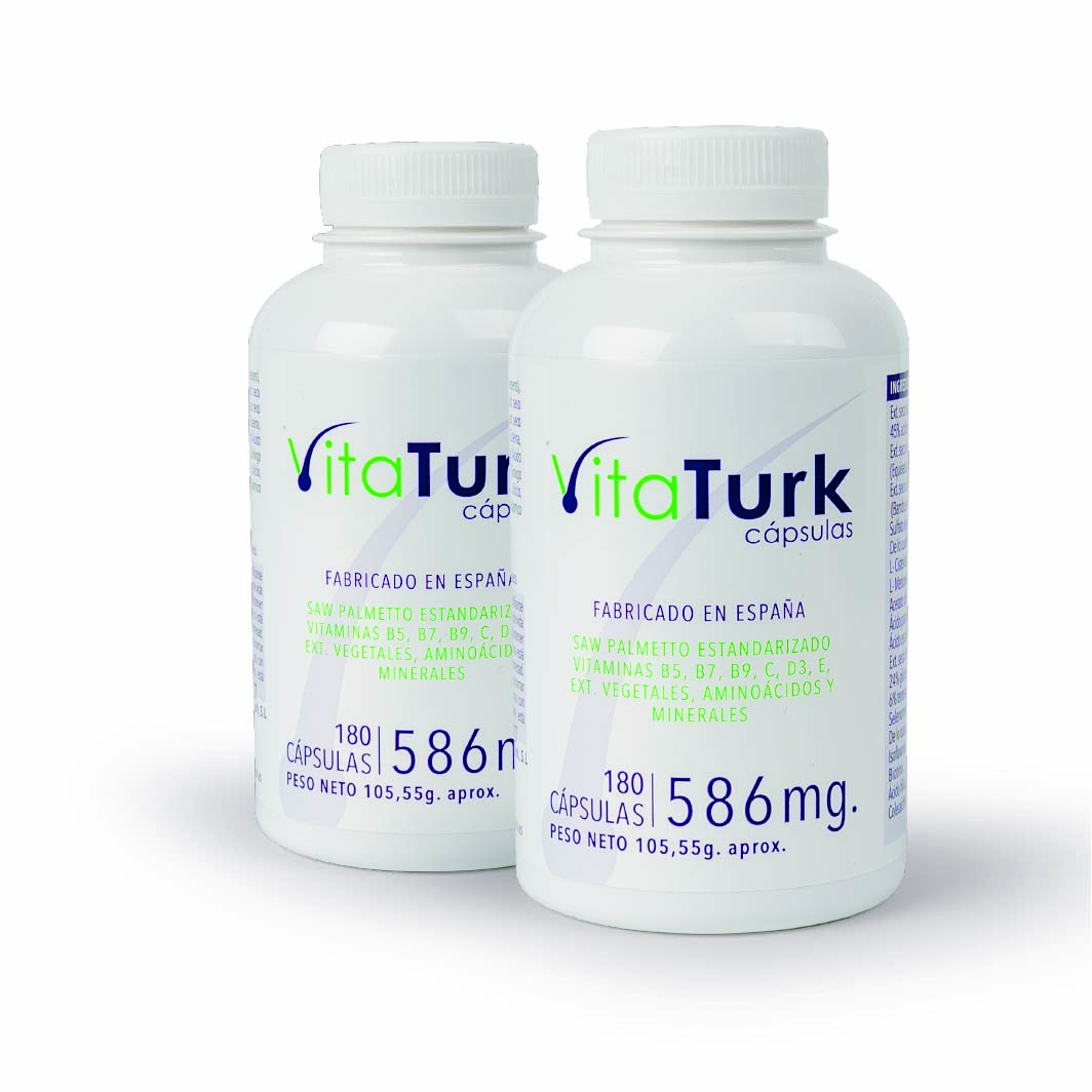 Pack semestral vitaminas Vitaturk