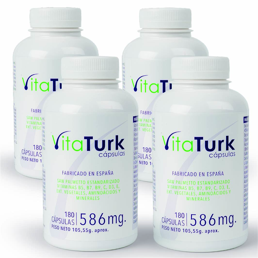 Pack anual vitaminas Vitaturk