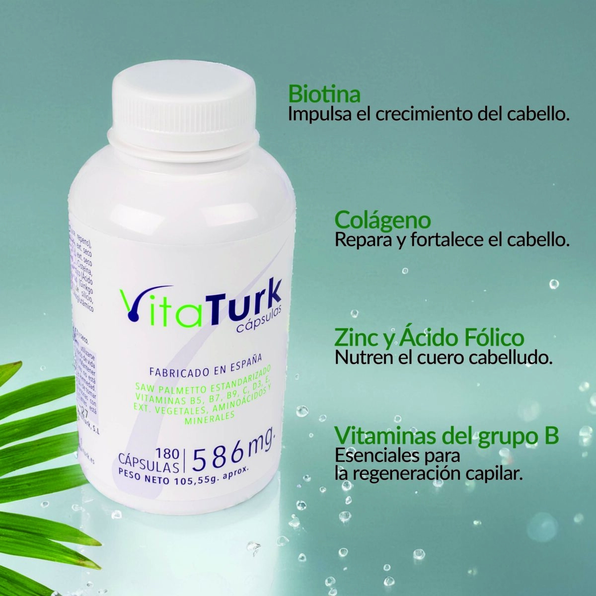 Pack anual vitaminas Vitaturk - Imagen 4
